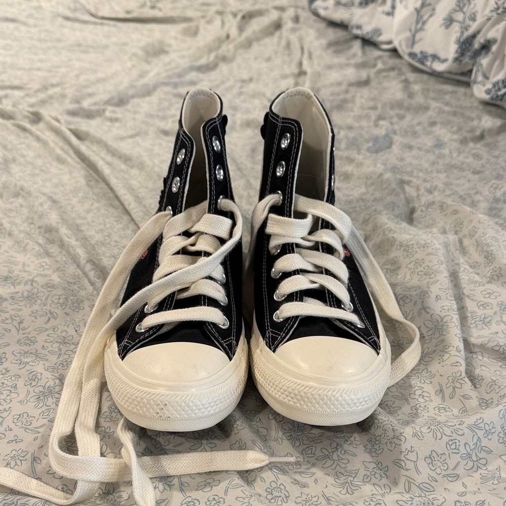 Converse Floral Sneakers